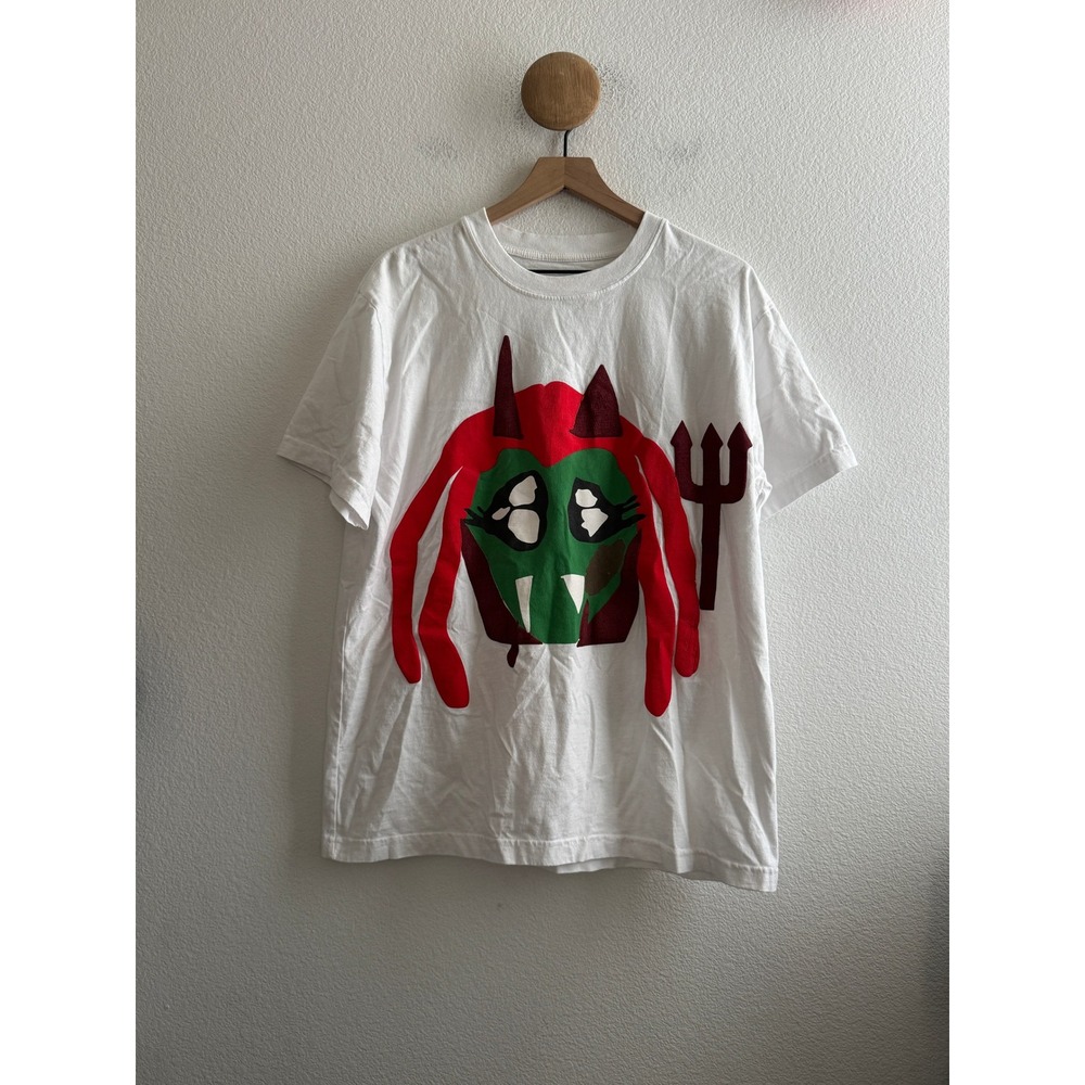 Playboi Carti CPFM Cactus Plant Flea Market King Vamp Tshirt Large Puff Print